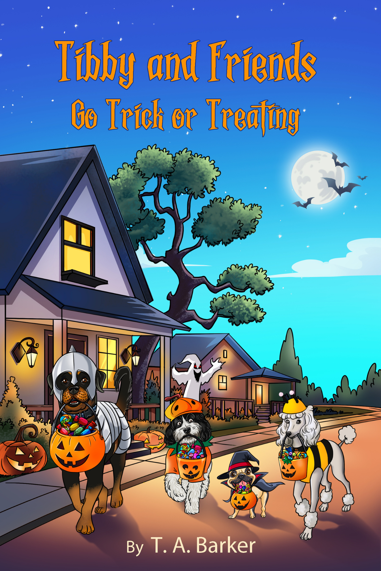 New Tibby Halloween Book