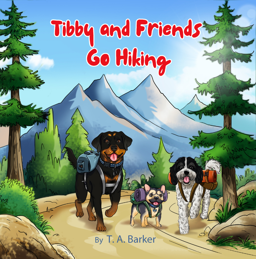 New Tibby Hiking Book